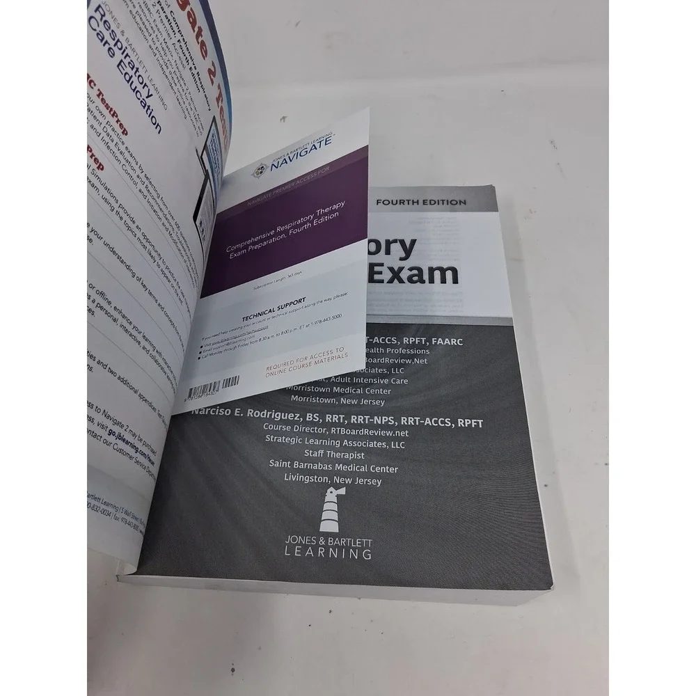 Comprehensive Respiratory Therapy Exam - Paperback, by Heuer Albert J.